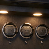 Athos 4 Piece Watch Winder & Jewelry Safe