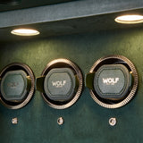 Athos 8 Piece Watch Winder & Jewelry Safe