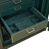 Athos 8 Piece Watch Winder & Jewelry Safe