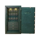 Athos 12 Piece Watch Winder & Jewelry Safe