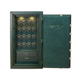 Athos 16 Piece Watch Winder & Jewelry Safe
