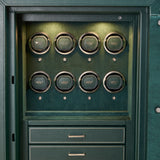 Athos 16 Piece Watch Winder & Jewelry Safe