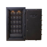 Athos 20 Piece Watch Winder & Jewelry Safe