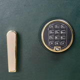 Athos 4 Piece Watch Winder & Jewelry Safe