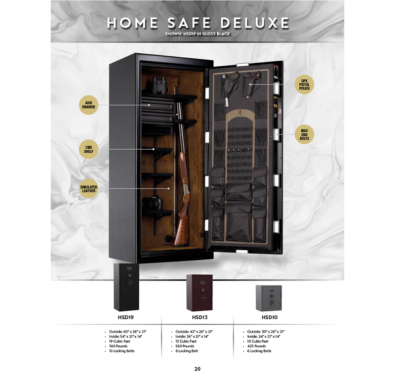 HOME SAFE DELUXE SERIES-13