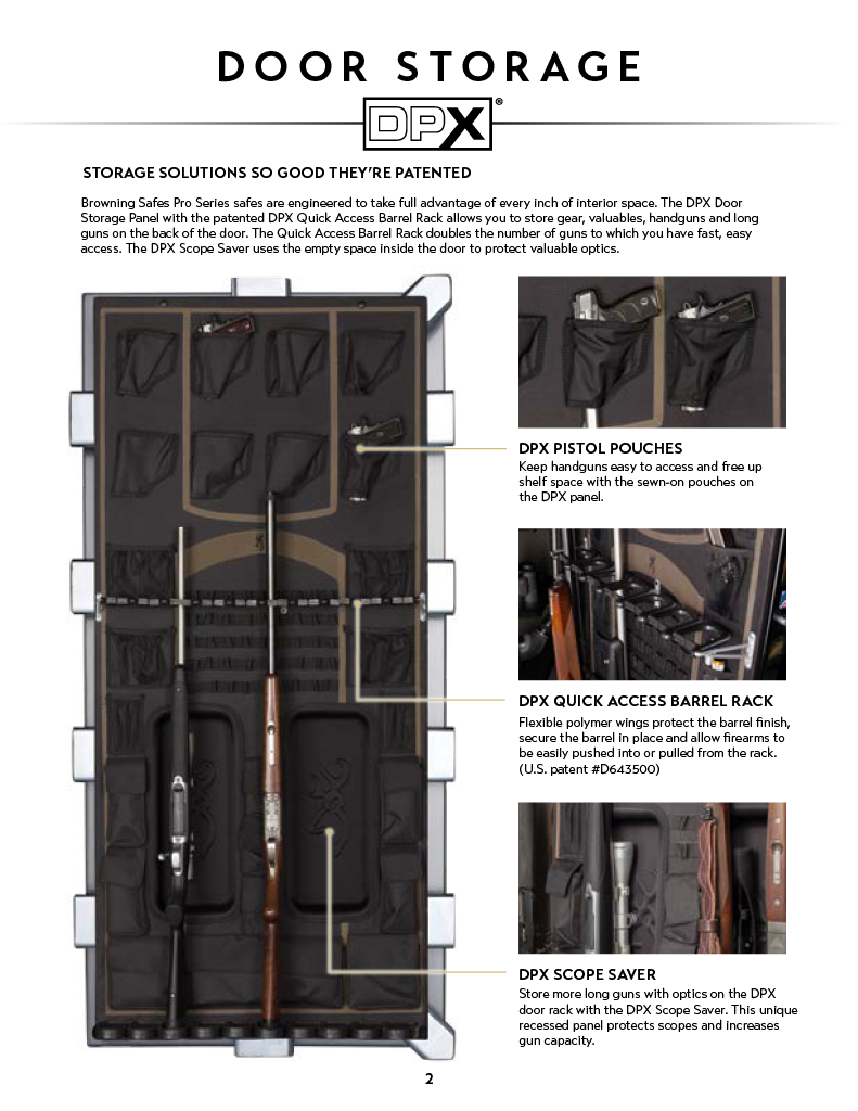 Prestige PRS65T Tall Extra Wide