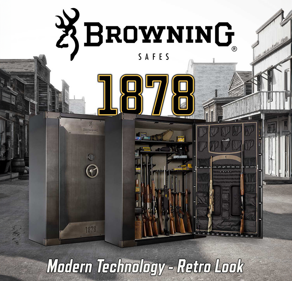 Browning 1878-13 Solid Steel Electronic Lock Gun Safe