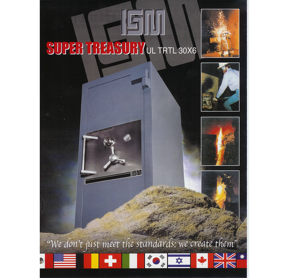 Super Treasury ST271916 TRTL30x6 | Security Safe – Trusted Brand