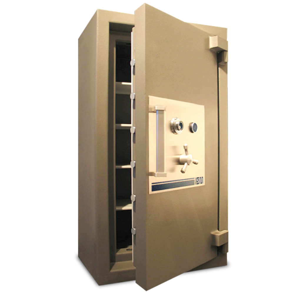 ISM Electronic and Mechanical Combination Lock Gun Safe