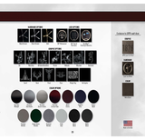 1878 Clamshell Out Swing Vault Door