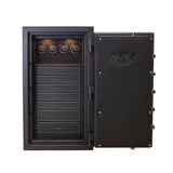 Athos 4 Piece Watch Winder & Jewelry Safe