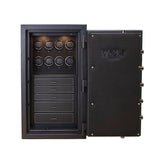 Athos 8 Piece Watch Winder & Jewelry Safe