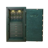 Athos 8 Piece Watch Winder & Jewelry Safe