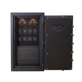 Athos 12 Piece Watch Winder & Jewelry Safe