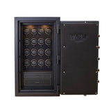 Athos 16 Piece Watch Winder & Jewelry Safe