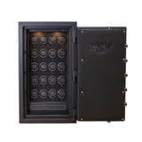 Athos 20 Piece Watch Winder & Jewelry Safe