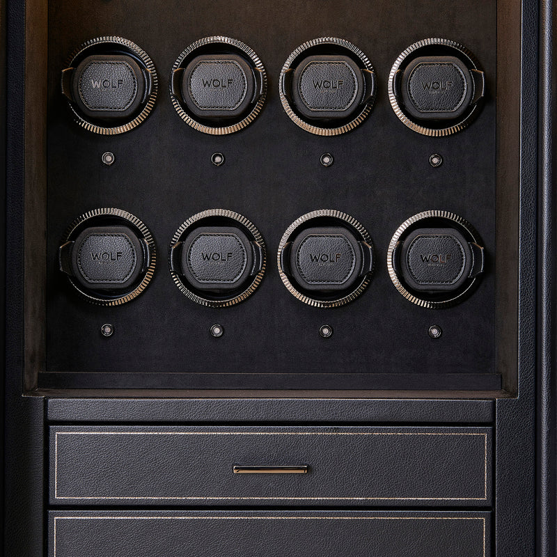 Athos 20 Piece Watch Winder & Jewelry Safe