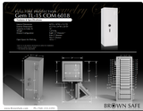 Brown Safe GEM Series TL-15 (Model 6018) – Preowned