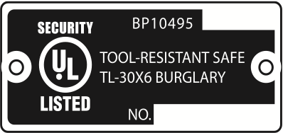 Ultra Vault UV342018 TL30x6