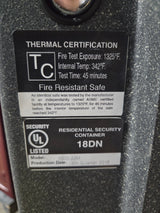 Safe-Guard 24 Gun Safe – Preowned