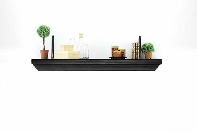 1242 Top Locking Concealment Shelf