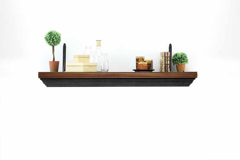 1242 Top Locking Concealment Shelf