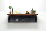 1242 Top Locking Concealment Shelf