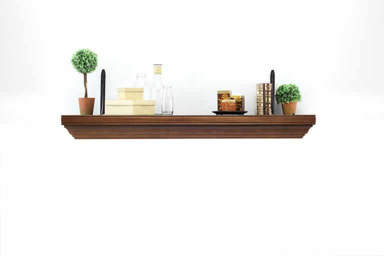 1242 Top Locking Concealment Shelf