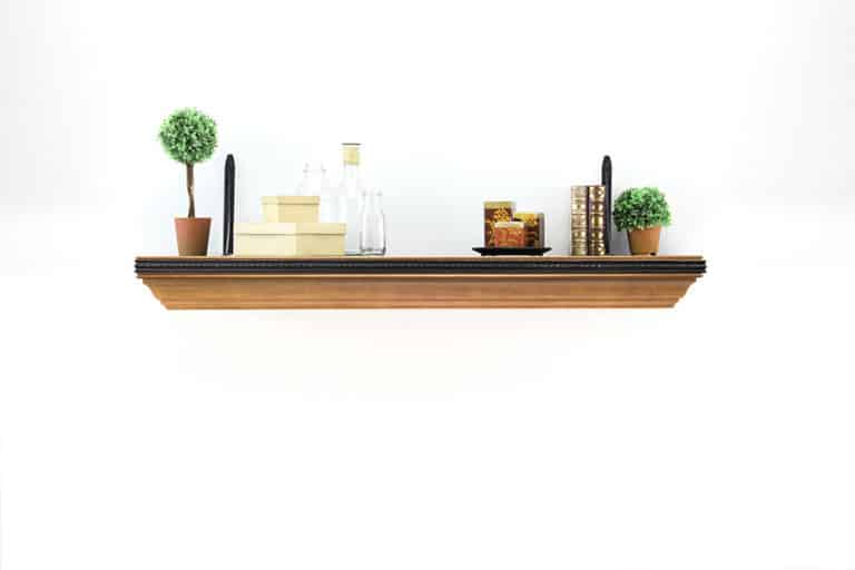 1242 Top Locking Concealment Shelf