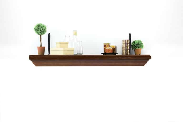 1242 Top Locking Concealment Shelf