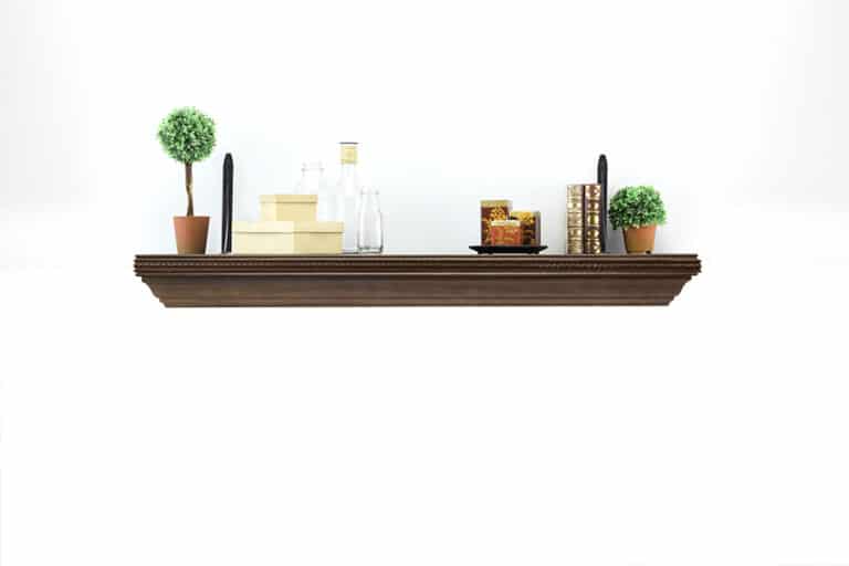 1242 Top Locking Concealment Shelf