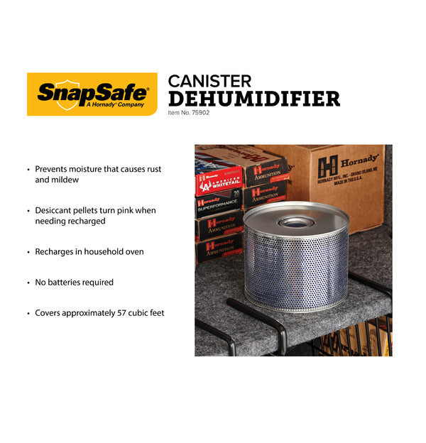 Canister Dehumidifier