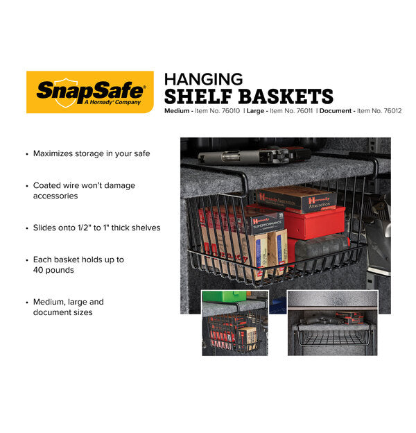 Hanging Shelf Baskets