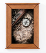 1420 Concealment Mirror Sliding