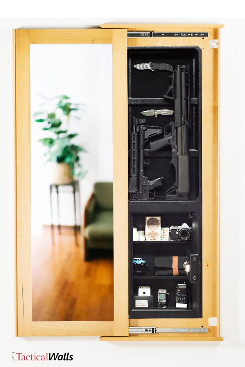 1450 Concealment Mirror Sliding