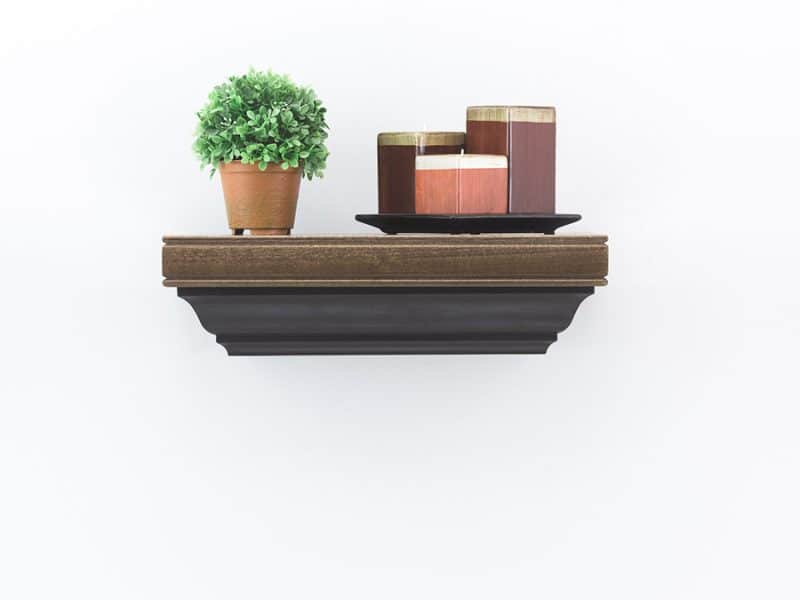 812 Top Locking Concealment Shelf