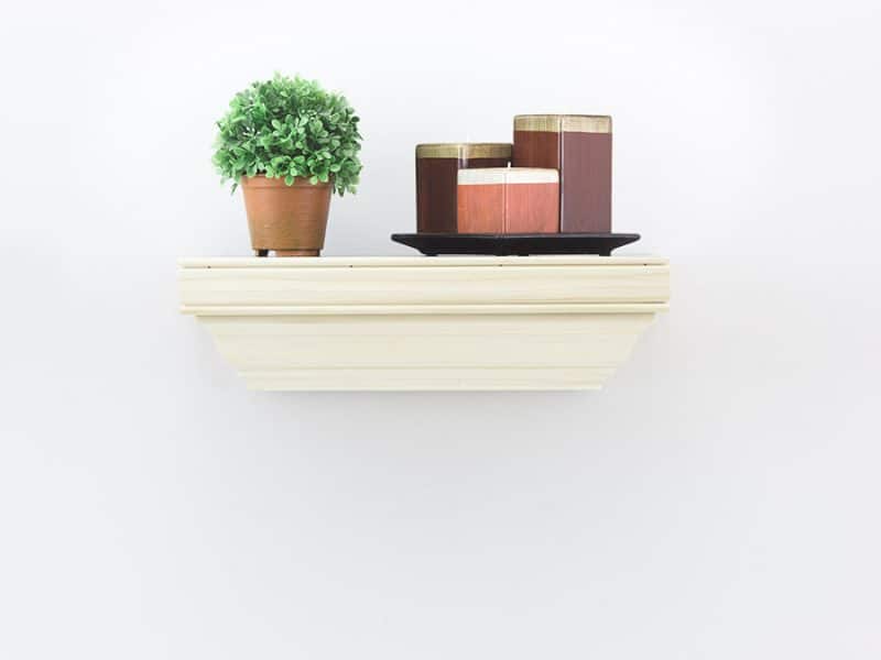 812 Top Locking Concealment Shelf