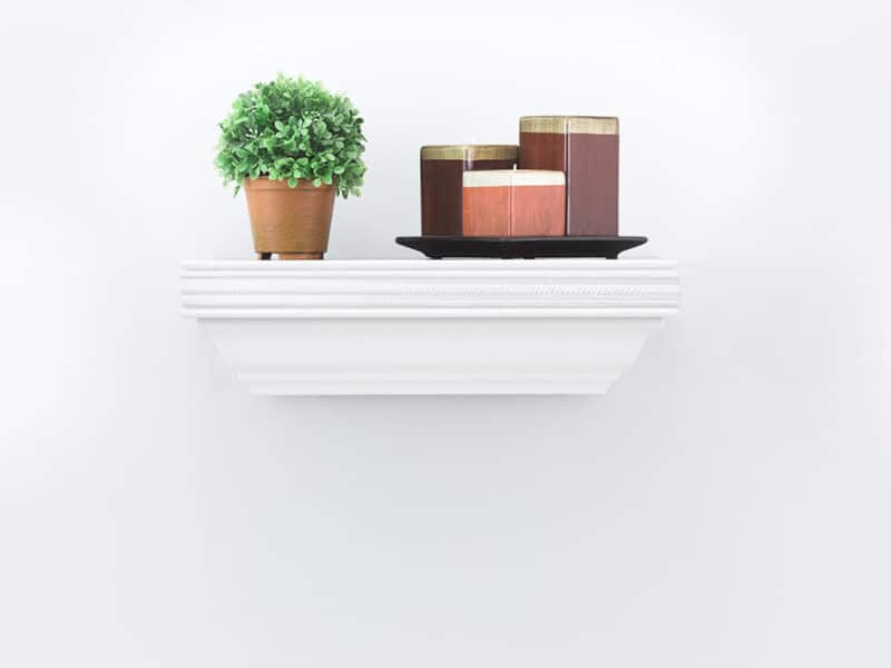 812 Top Locking Concealment Shelf