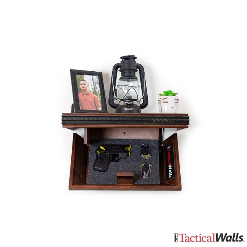 812 Top Locking Concealment Shelf