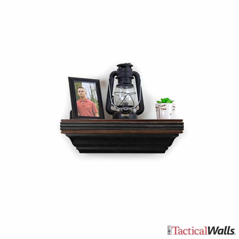 812 Top Locking Concealment Shelf