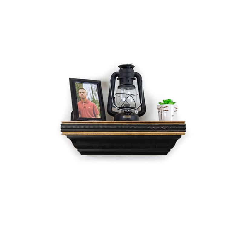 812 Top Locking Concealment Shelf