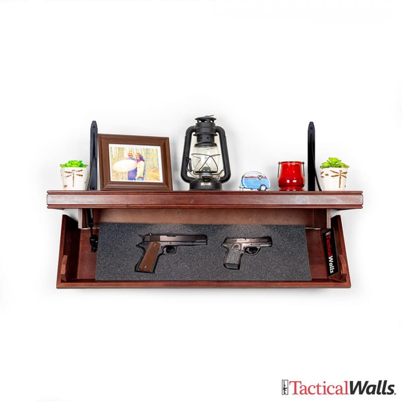 825 Top Locking Concealment Shelf