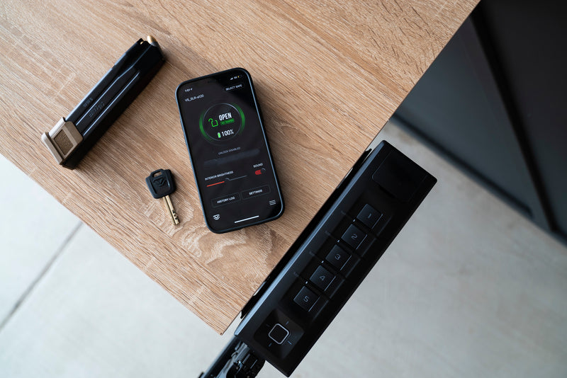 Vaultek SR20i Slider Bluetooth Biometric