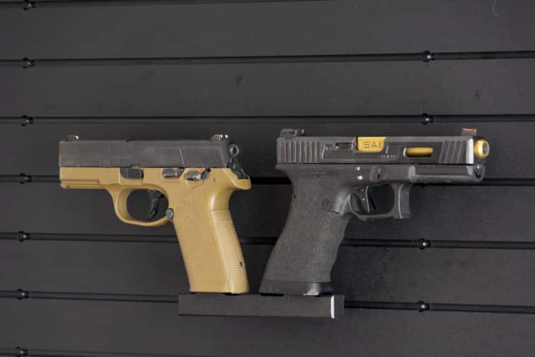 ModWall Pistol Hangers