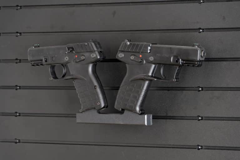 ModWall Pistol Hangers