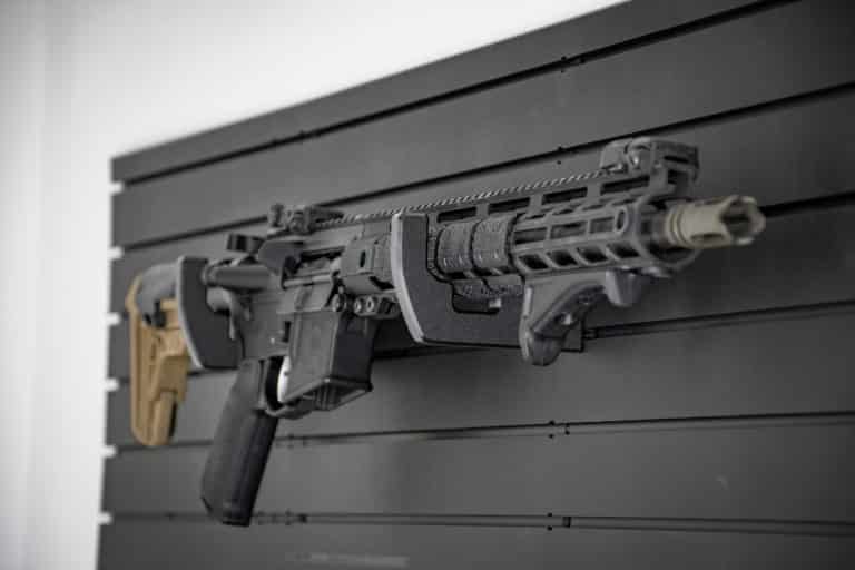 ModWall Horizontal Racks