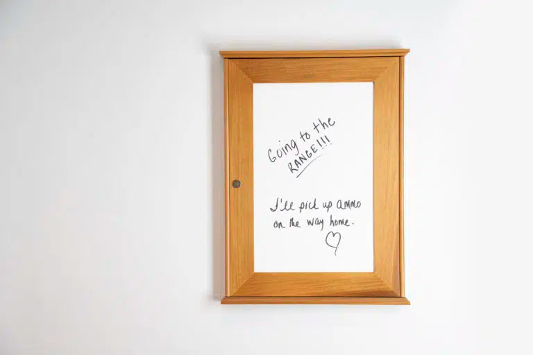 1420 Concealment Mirror Hinged