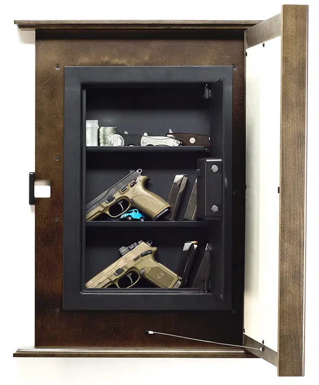 1420 Concealment Mirror Hinged