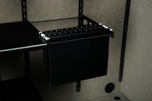Axis Vertical File Holder - High Noble Safe Company, Inc.