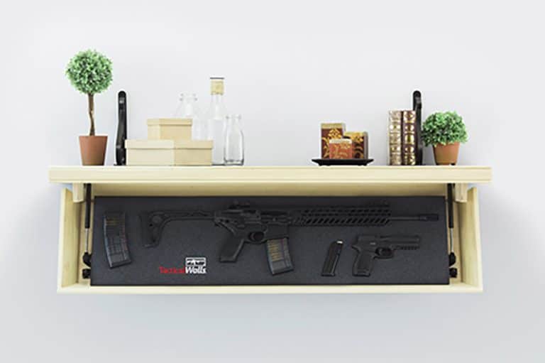 1242 Top Locking Concealment Shelf
